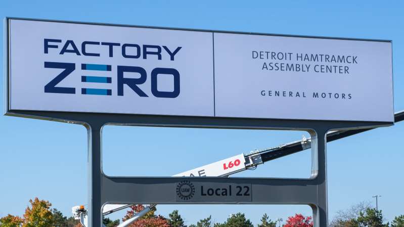 Factory Zero es la planta de autos eléctricos de General Motors