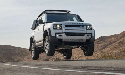 Land Rover Defender es la SUV del Año 2021 de MotorTrend