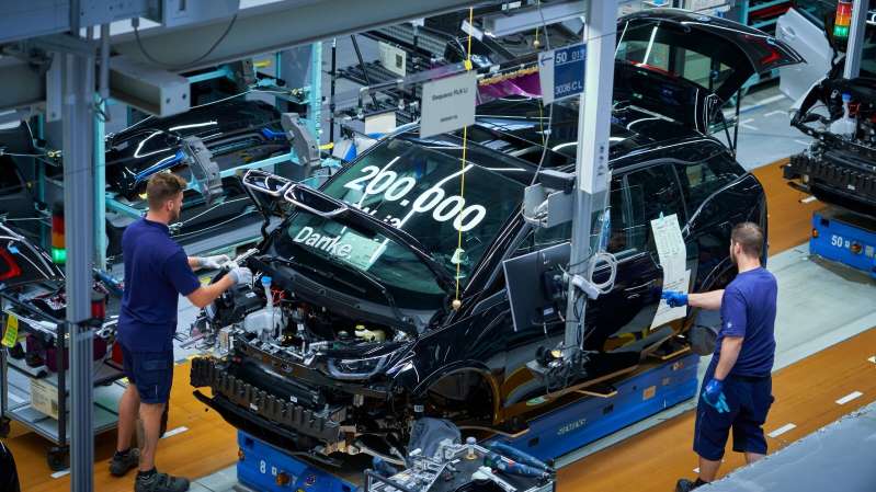 BMW registra 200,000 unidades producidas del i3