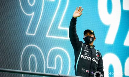 Hamilton gana en Portugal su carrera 92 en la F1