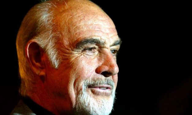 Murió el actor británico Sean Connery
