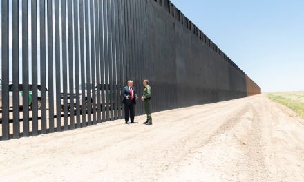 Completan la construcción de 400 millas de muro fronterizo