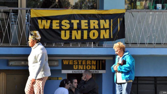 Western Union cerrará oficinas en Cuba tras nuevas sanciones de EU