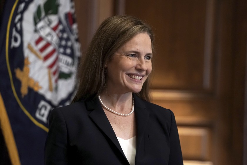 Senado de EEUU confirma a Amy Coney Barrett como jueza de Corte Suprema