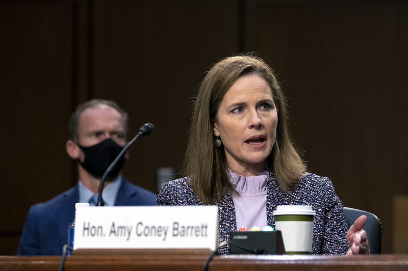 Senate Confirms Amy Coney Barrett To The Supreme Court