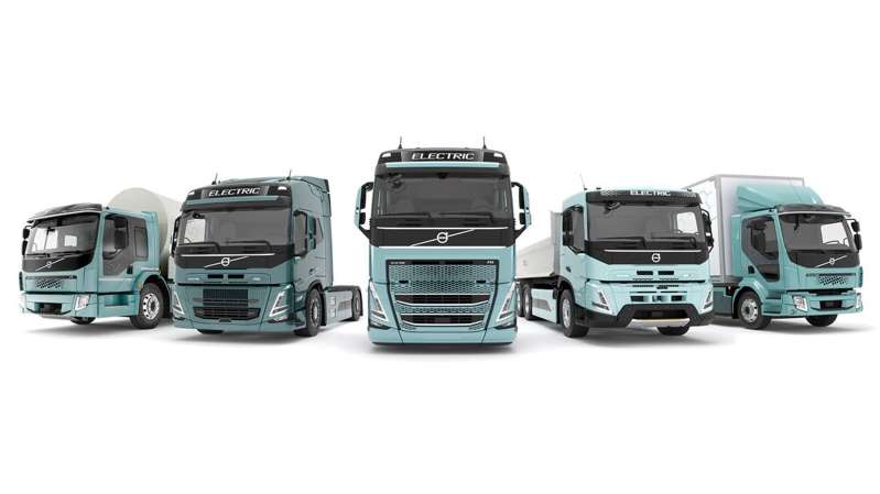 Volvo Trucks lanzó completa línea de camiones eléctricos