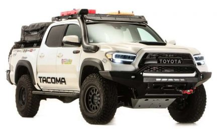 Toyota Tacoma Overland-Ready es un pickup con grandes capacidades off-road y de almacenamiento