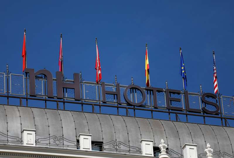 El Grupo NH Hotel amplía pérdidas a 295 mln euros a septiembre por pandemia