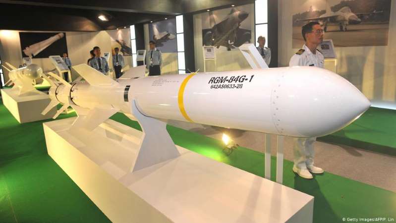 EE.UU. vende 2.370 millones de dólares en misiles a Taiwán
