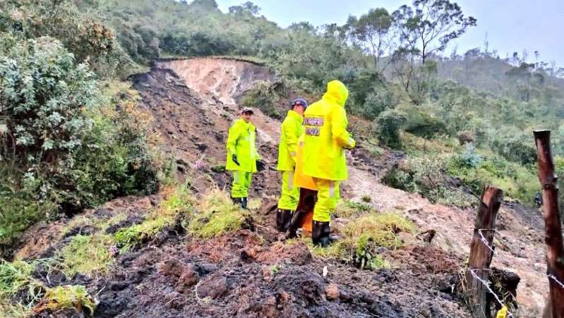 Colombia: Fuertes lluvias han generado inundaciones en 18 municipios de Cundinamarca