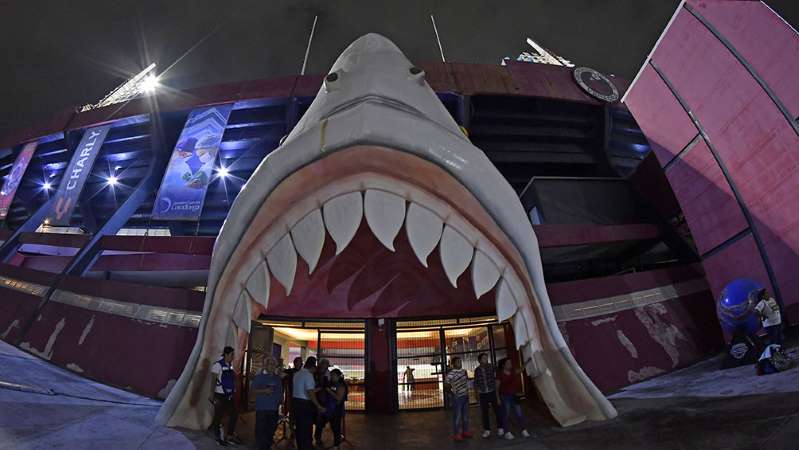 Revientan a Fidel Kury. Escudo, nombre y estadio de Tiburones Rojos pertenecen ya al gobierno de Veracruz