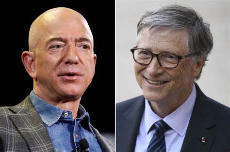 Jeff Bezos y Bill Gates celebran triunfo de Joe Biden y  Kamala Harris