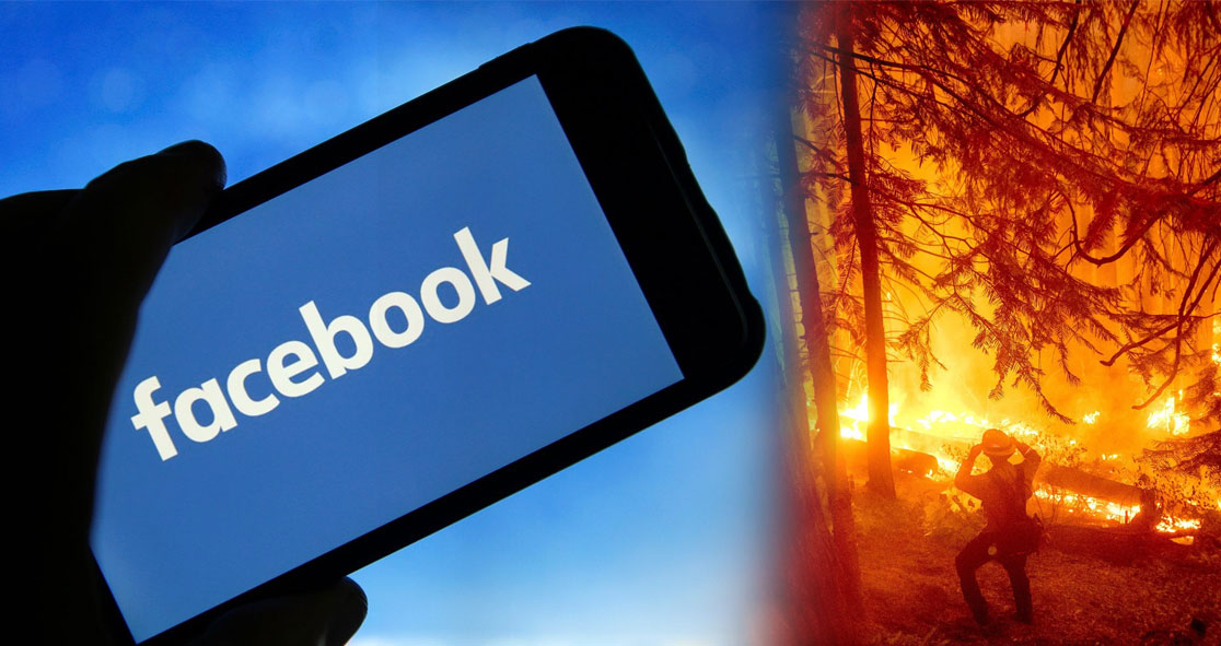 Facebook planea usar inteligencia artificial para combatir el cambio climático