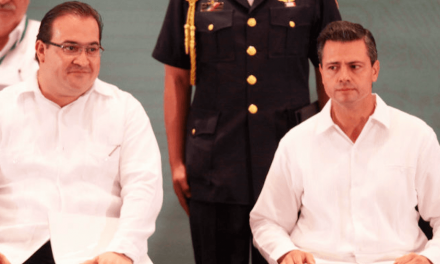 Ex Gobernador de Veracruz, Javier Duarte ofrece comparecer por el caso Odebrecht y exhibir a EPN