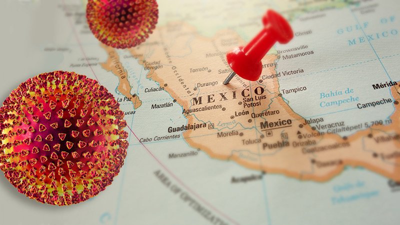 México rebasa el millón de contagios de Covid-19