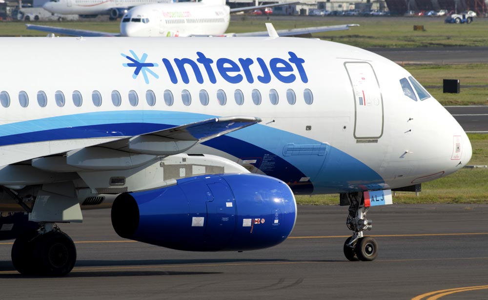 La quebrada Interjet cancela todos sus vuelos en lo que resta del año