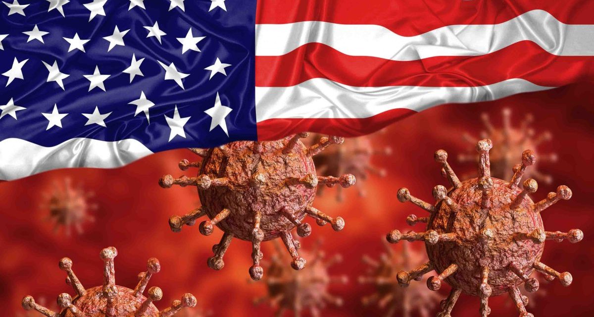 Coronavirus: Estados Unidos alcanza un nuevo récord de 3,784 muertes en un día