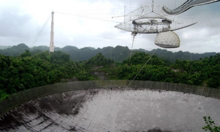 Colapsa el icónico observatorio de Puerto Rico