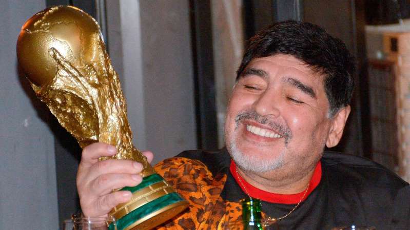Abogado es dueño de las marcas “Maradona”, “El 10”, “La Mano de Dios” y más