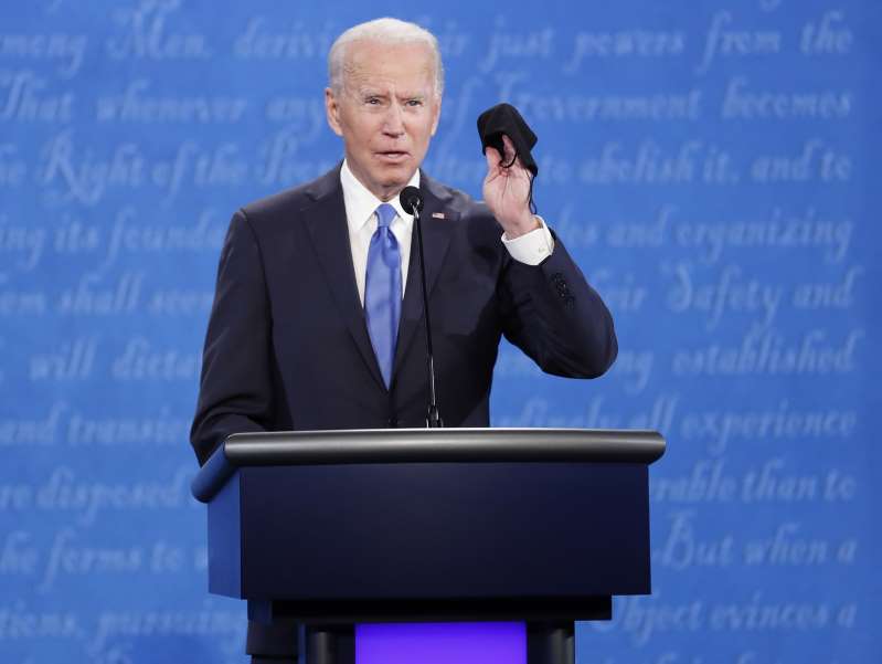 Joe Biden pide a los estadounidenses usar mascarilla en sus 100 primeros días