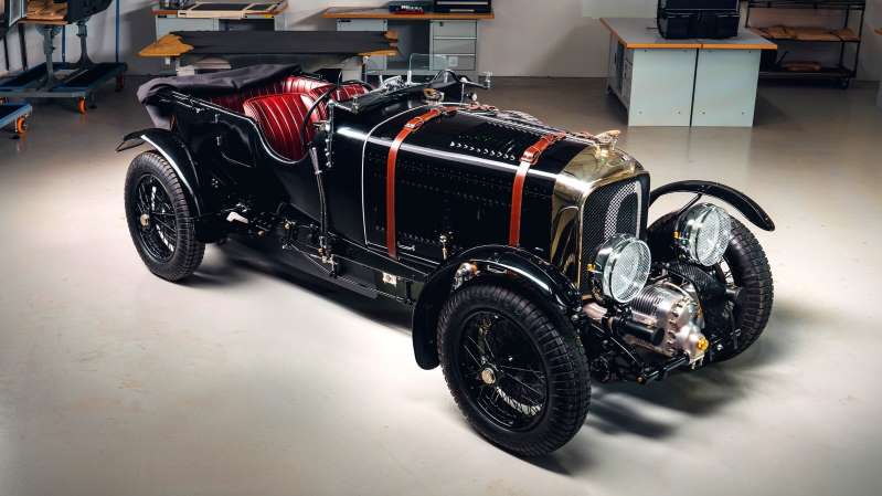 Bentley fabrica un Blower idéntico al original de la década de 1920