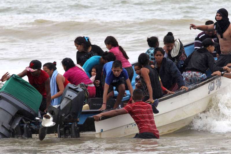 20 personas murieron ahogadas huyendo de Venezuela hacia Trinidad y Tobago
