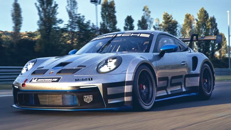 El Nuevo Porsche 911 -992- GT3 Cup: más fuerte, más rápido, más espectacular