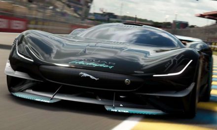 Jaguar Vision Gran Turismo SV: un super auto eléctrico