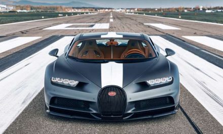 El Bugatti Les Légendes du Ciel: el super auto honra a los pilotos aéreos