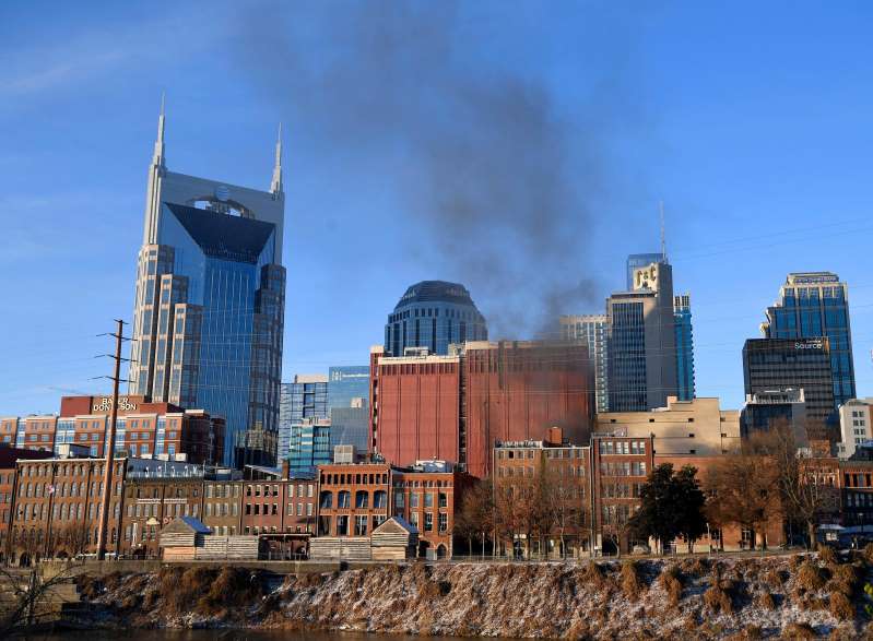 Explosión en Nashville sería un acto intencional, dice la policía