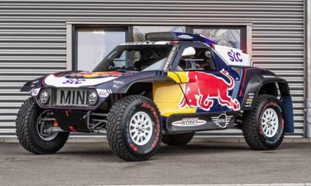 MINI JCW Buggy: el enérgico y capaz auto de carreras para el Rally Dakar 2021