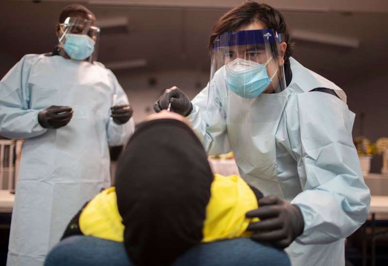 Detectan primer caso de coronavirus “mutante” en Estados Unidos