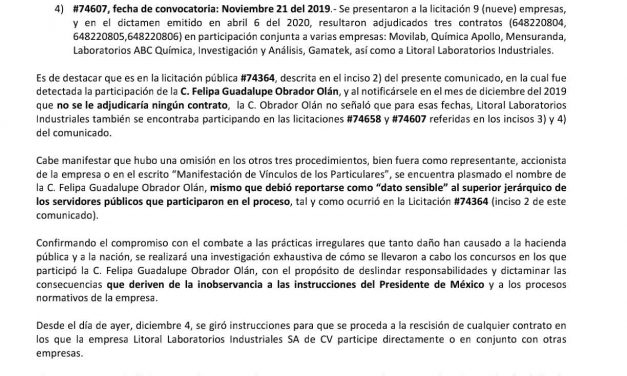 Pemex acepta corrupción de parte de la prima de López Obrador y exhibe los contratos que la involucran