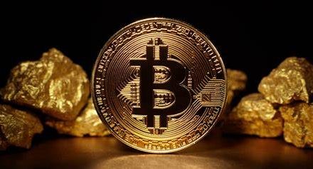 #Bitcoin se desempeñó 10 veces mejor que el oro en 2020