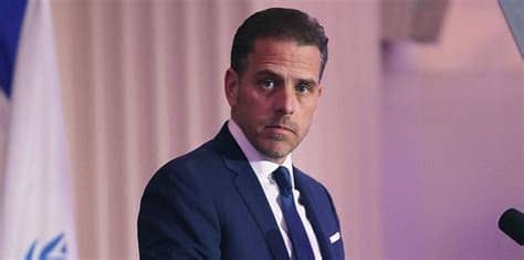Hunter Biden says he’s under federal investigation over his taxes