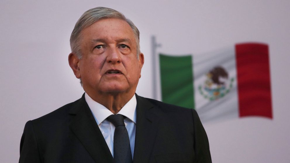 Mexico president wants central bank to buy up dirty cash