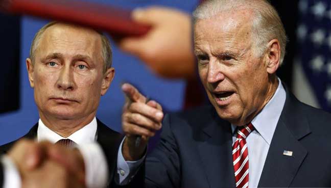 Vladimir Putin congratulates Joe Biden on election win
