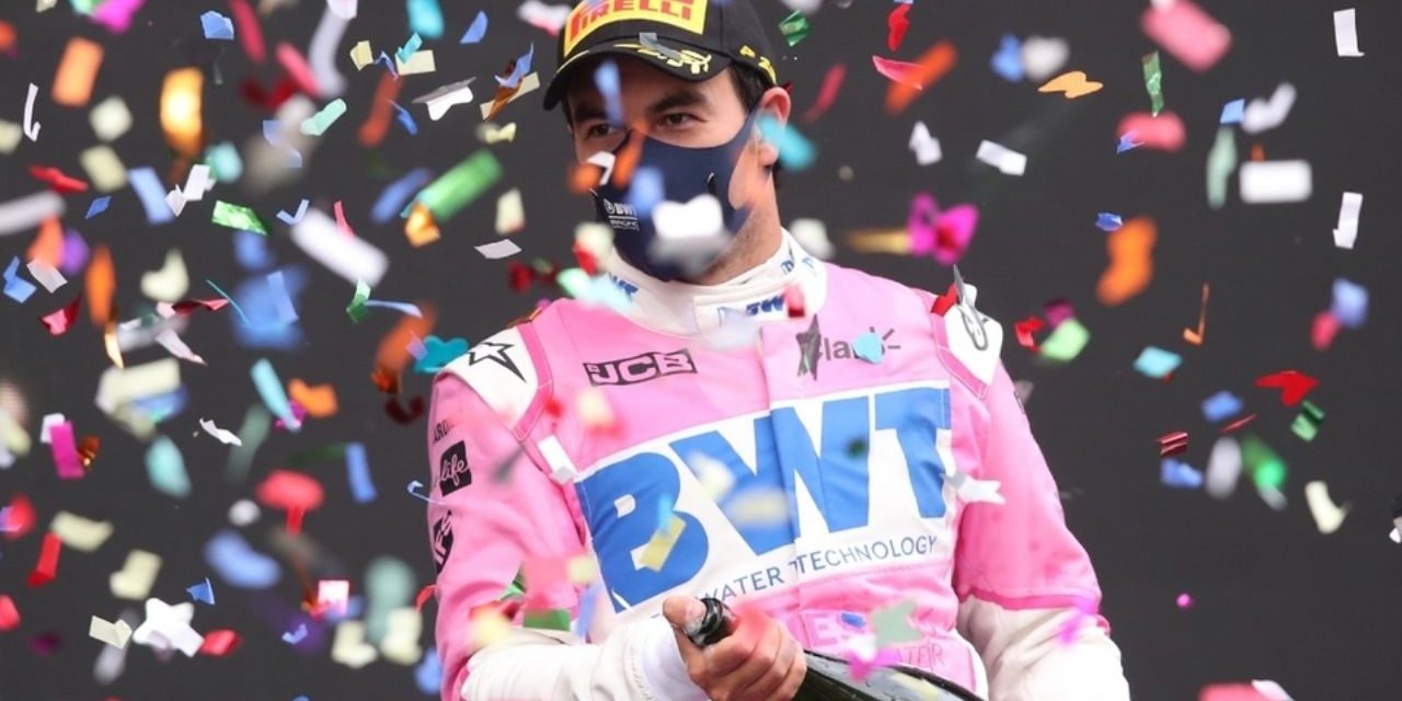 “Checo” Pérez gana el Gran Premio de Sahkir