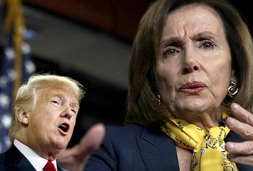 Pelosi responds to Trump: Let’s push for $2K checks ‘this week’