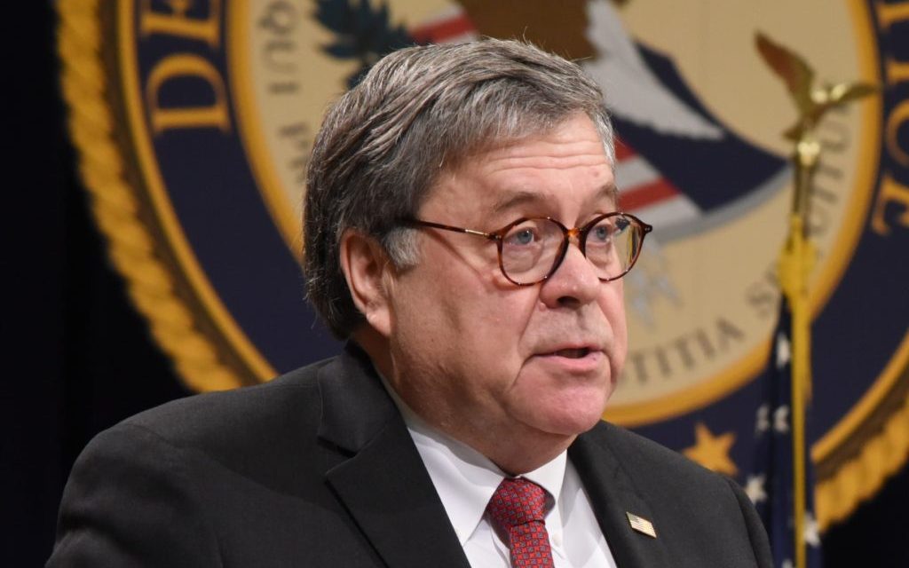 The Hill: Barr says DOJ hasn’t uncovered widespread voter fraud in 2020 election