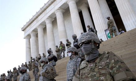 La Guardia Nacional se quedará en Washington