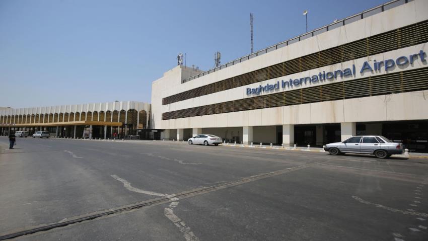 Missiles strike Baghdad airport as Iraq launches fresh anti-IS operation