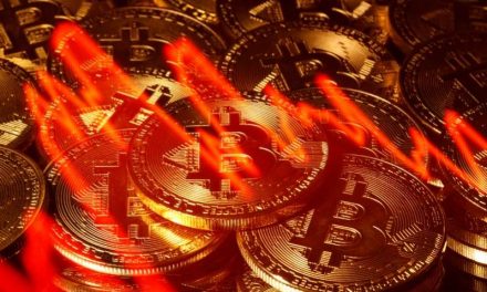 #Bitcoin cae más de un 5% tras superar los 40.000 dlrs por primera vez