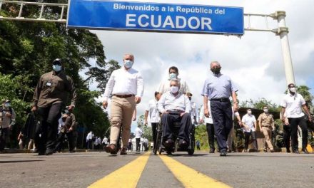Ecuador y Colombia refuerzan la cooperación y rechazan la situación de Venezuela