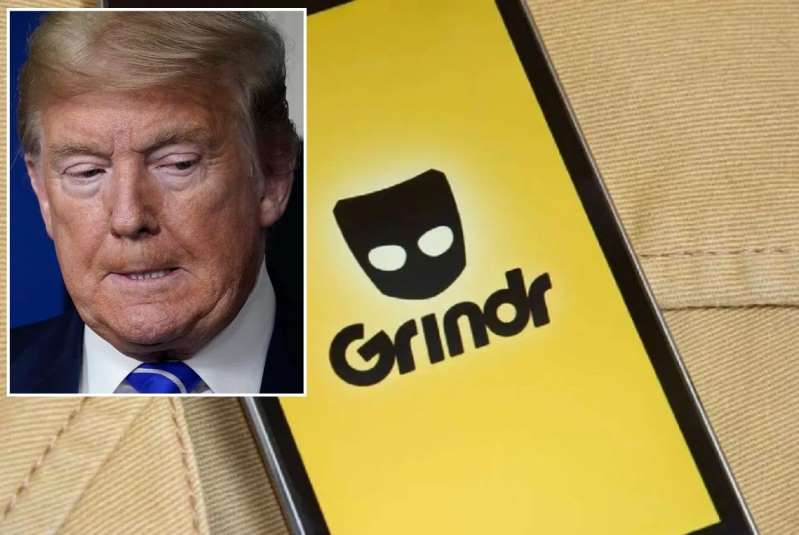 Trump fue bloqueado en 12 plataformas, redes sociales ¡y hasta en Grindr!