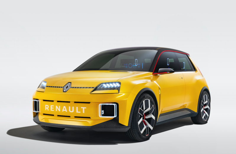 Renault presenta un alucinante concepto de Renault 5 eléctrico