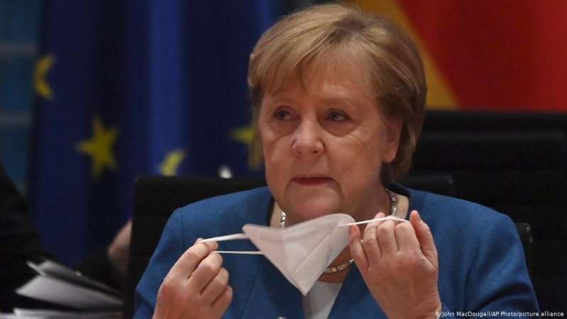 Merkel pide “repartición justa” de las vacunas contra COVID-19 en el mundo