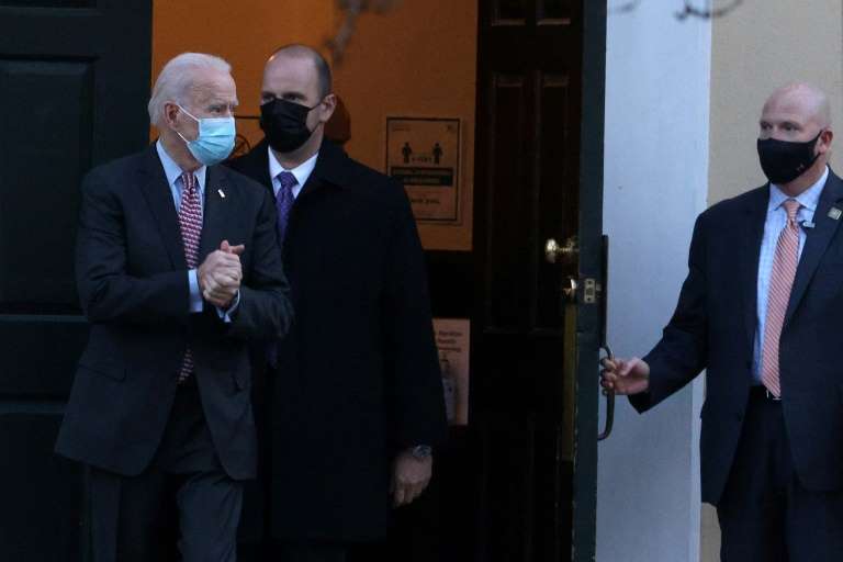 Biden promete firmar desde el día de su investidura decretos sobre pandemia, economía