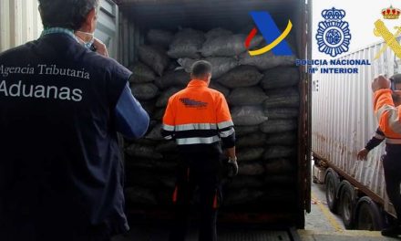 Cae en España una red que traía cocaína de Sudamérica y decomisan 2 toneladas