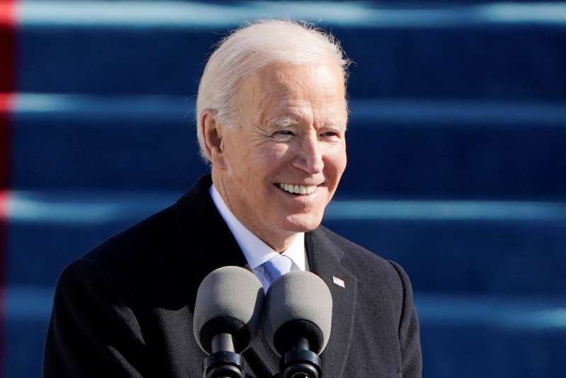 Biden urges Americans to join together in appeal for unity